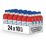 Hawaiian Punch Fruit Juicy Red, 10 Fluid Ounce Bottle, 6 Count (Pack of 4) - Image 2
